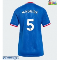 Manchester United Harry Maguire #5 Bortedrakt Dame 2026-27 Kortermet